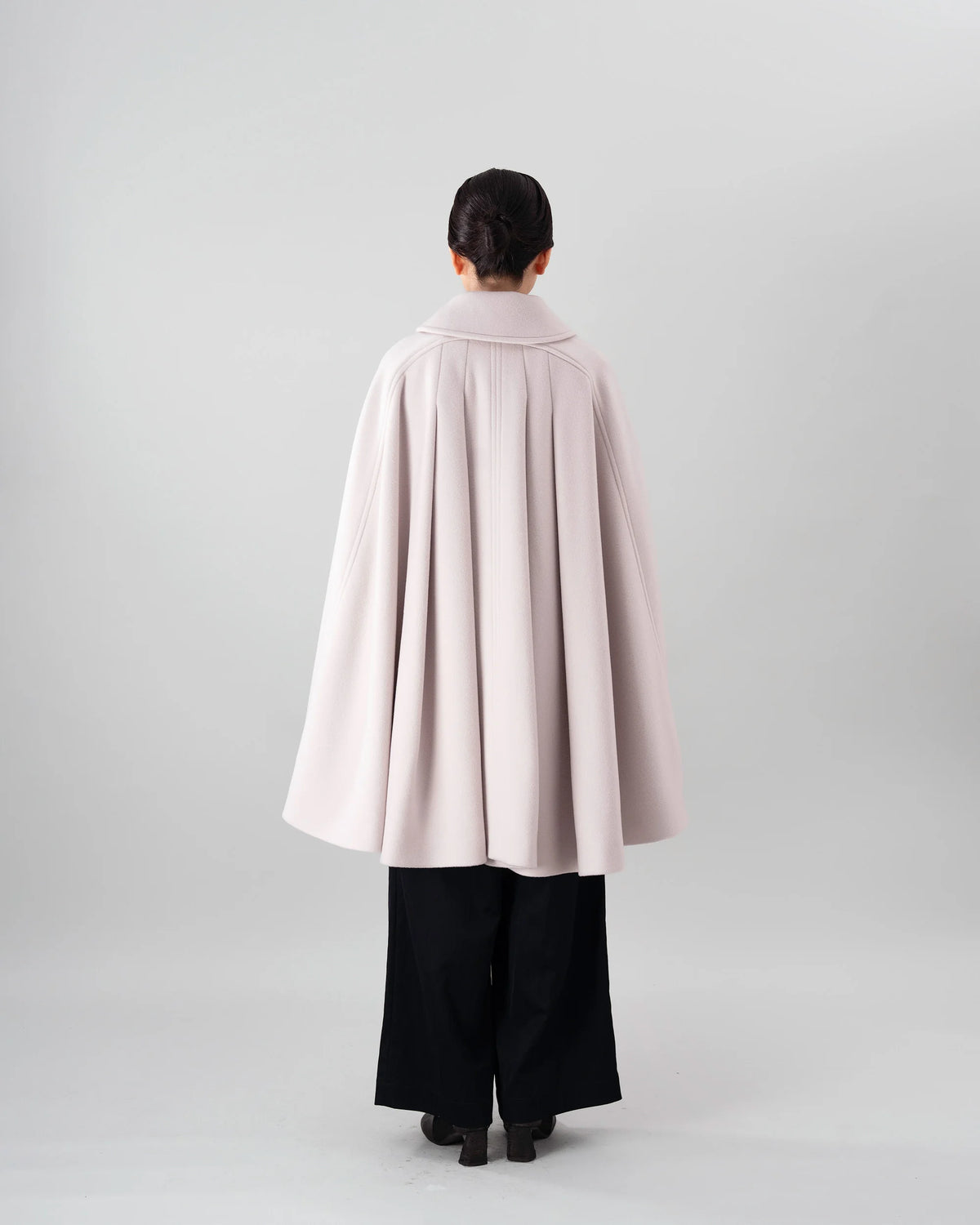 CAPE (PINK GRAY)