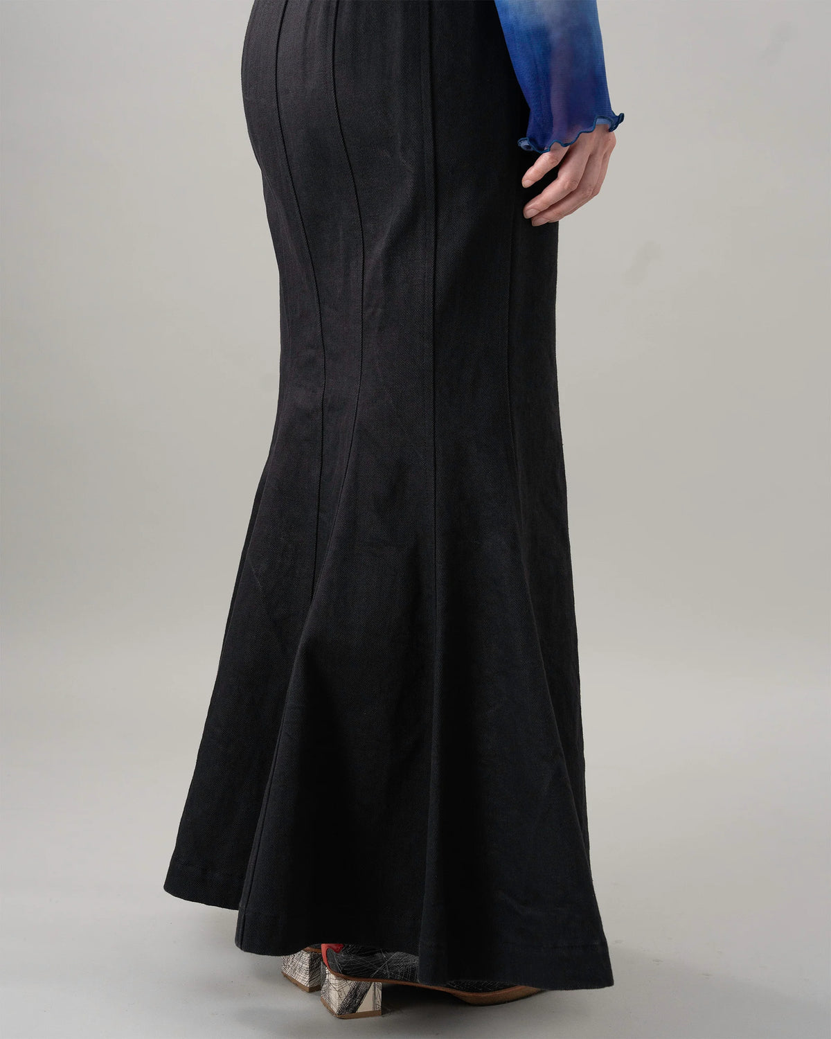 DENIM MARMAID SKIRT