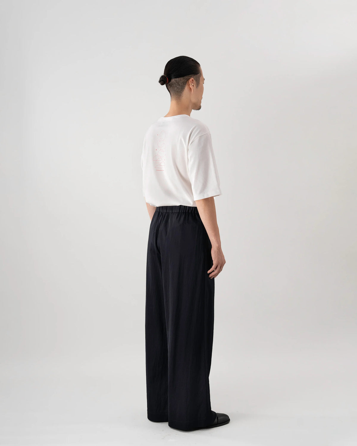 EASY TUCK PANTS