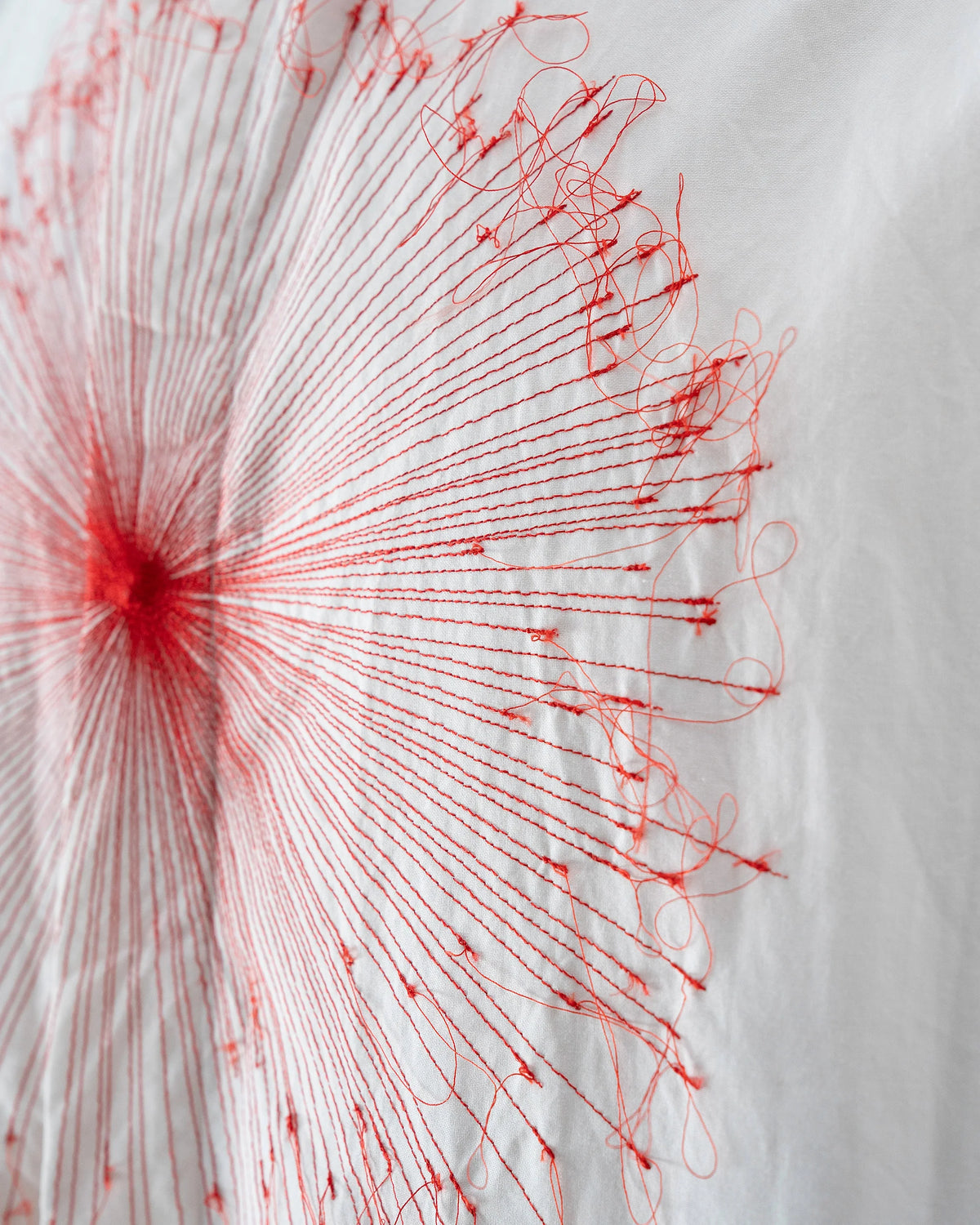 EMBROIDERY SHIRT (WHITE)