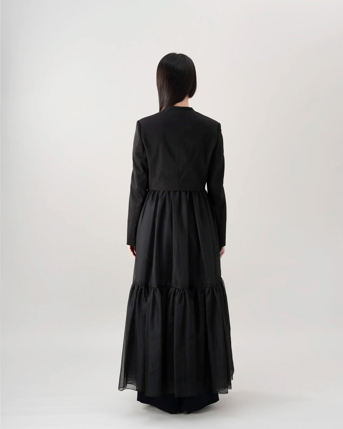 JACKET DRESS (BLACK)