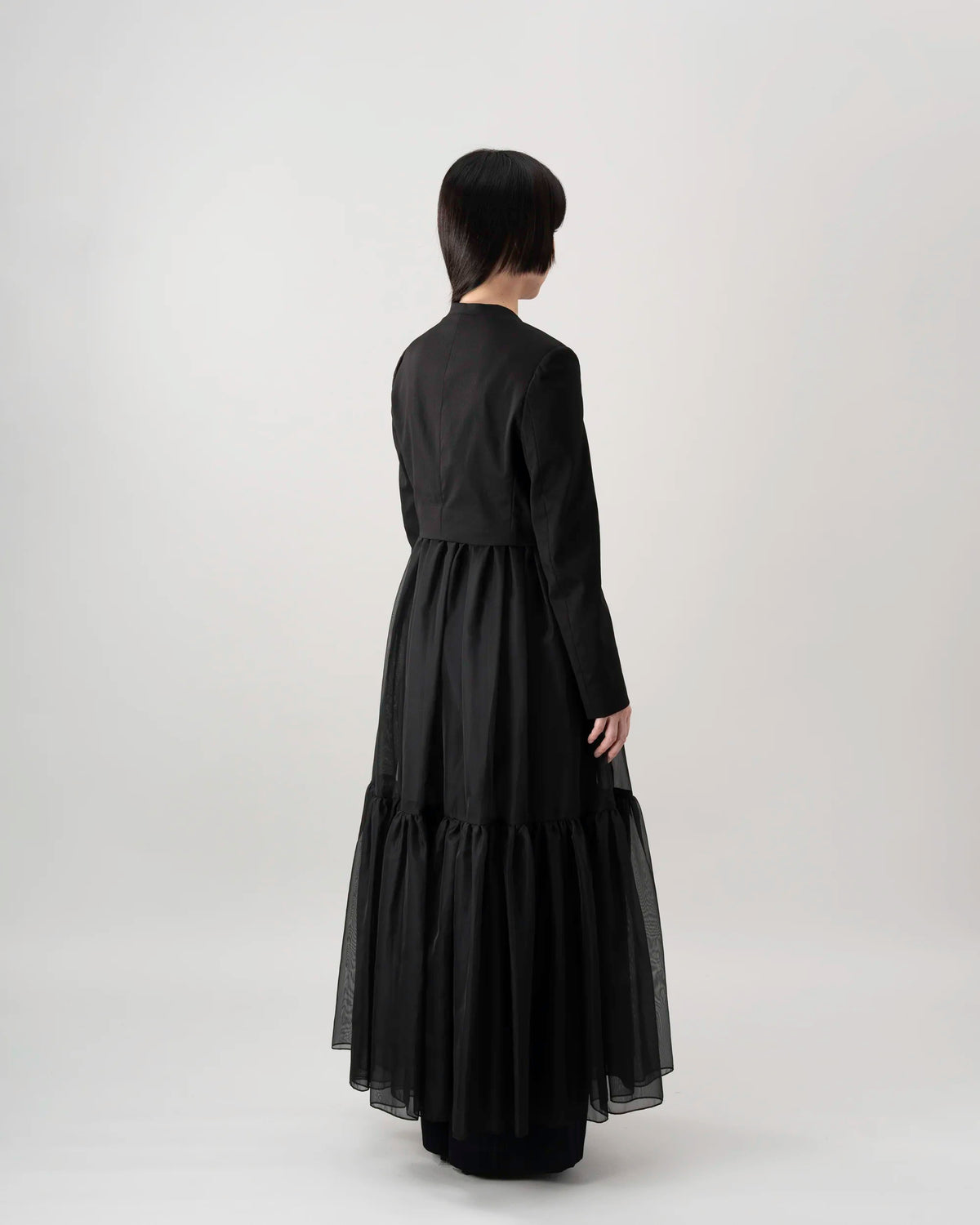 JACKET DRESS (BLACK)