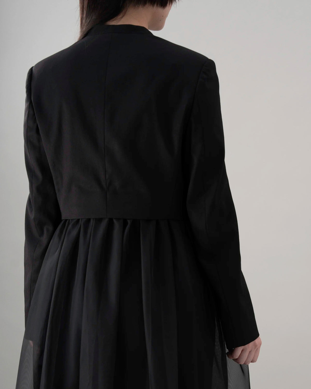 JACKET DRESS (BLACK)