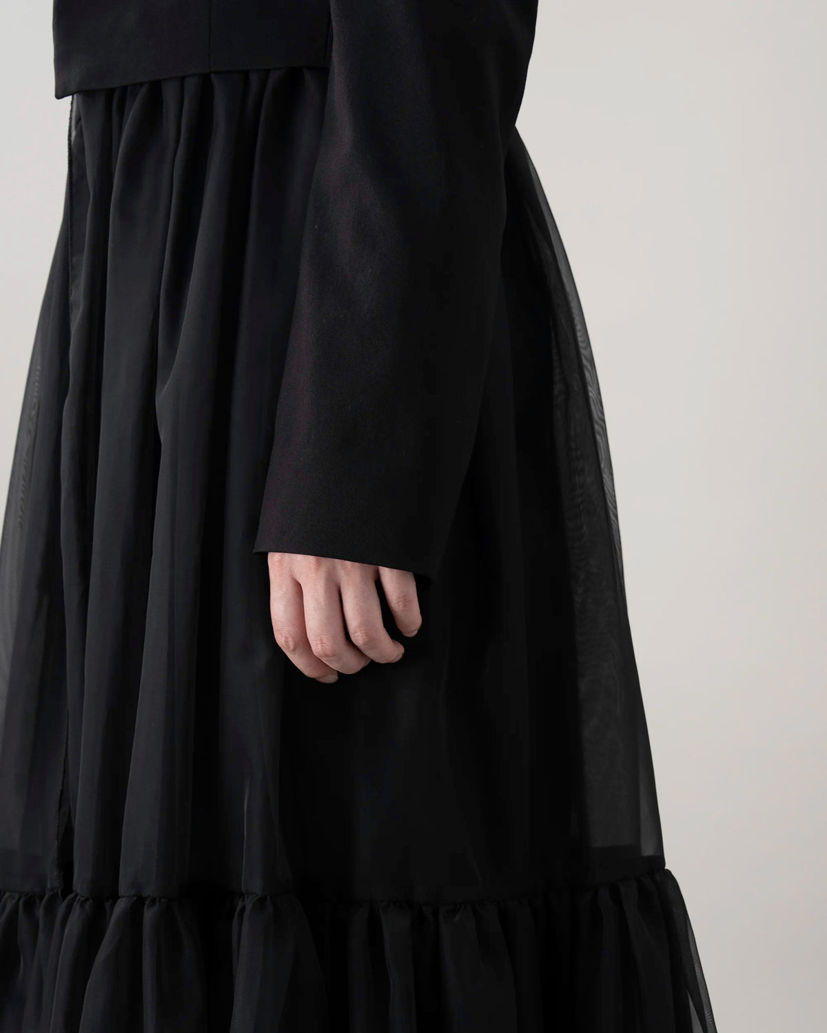 JACKET DRESS (BLACK)
