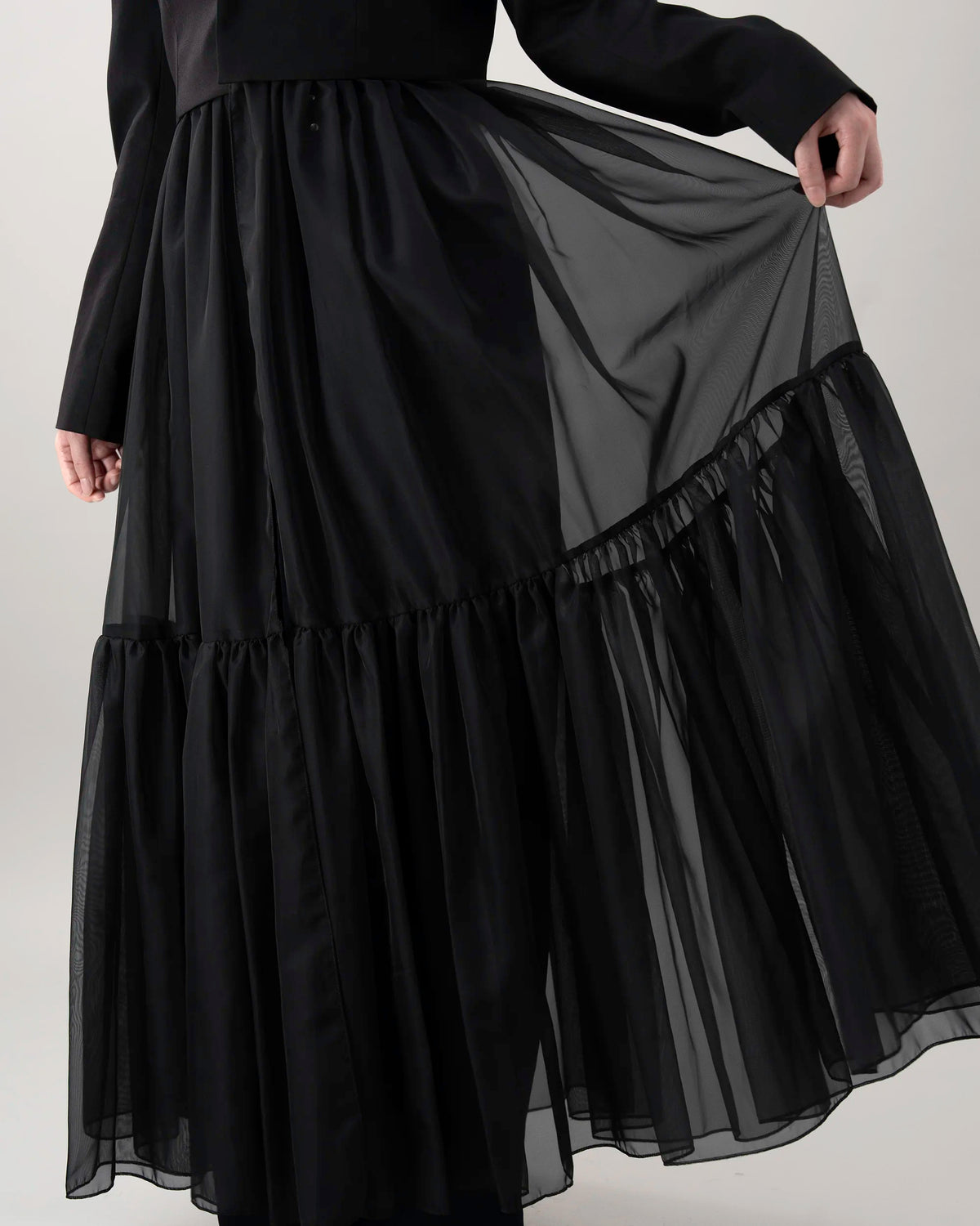 JACKET DRESS (BLACK)