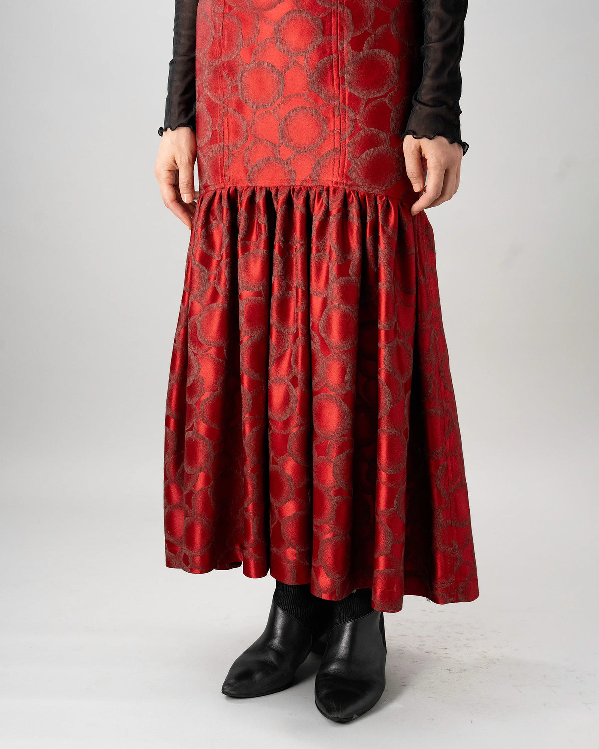 JACQUARD MERMAID SKIRT