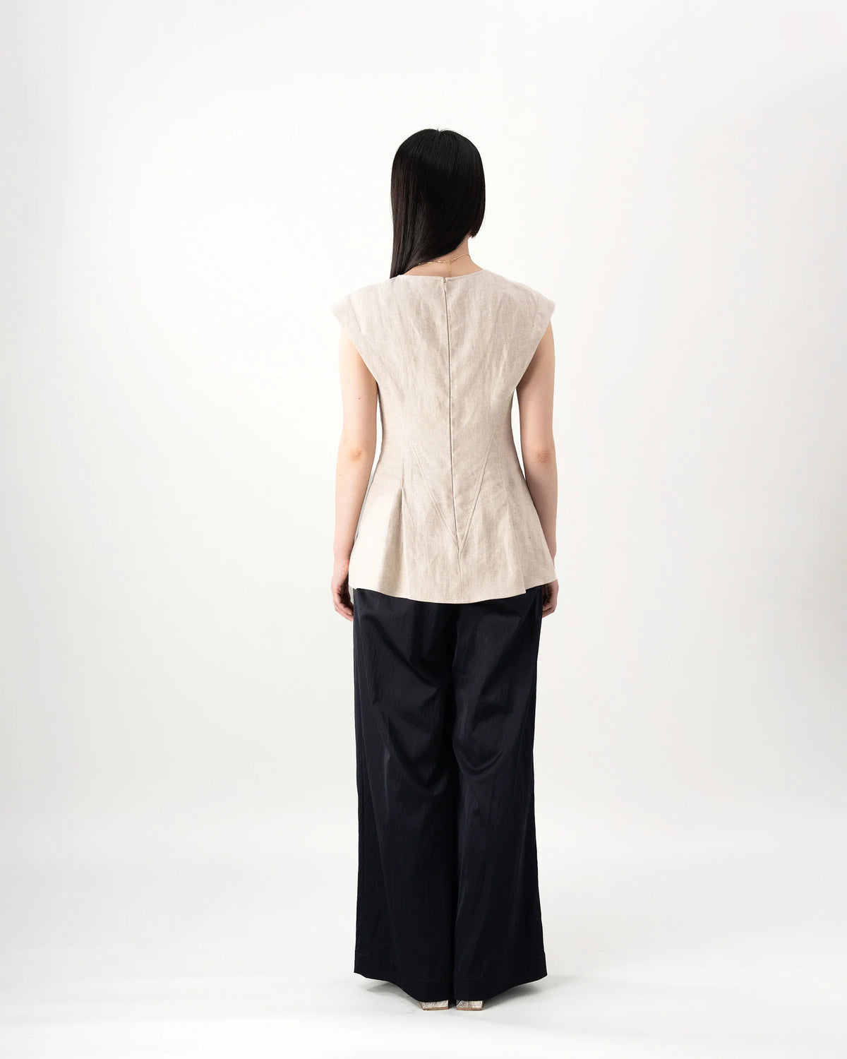 LINEN BLOUSE