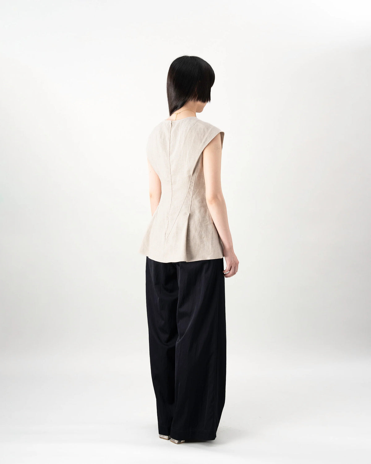 LINEN BLOUSE