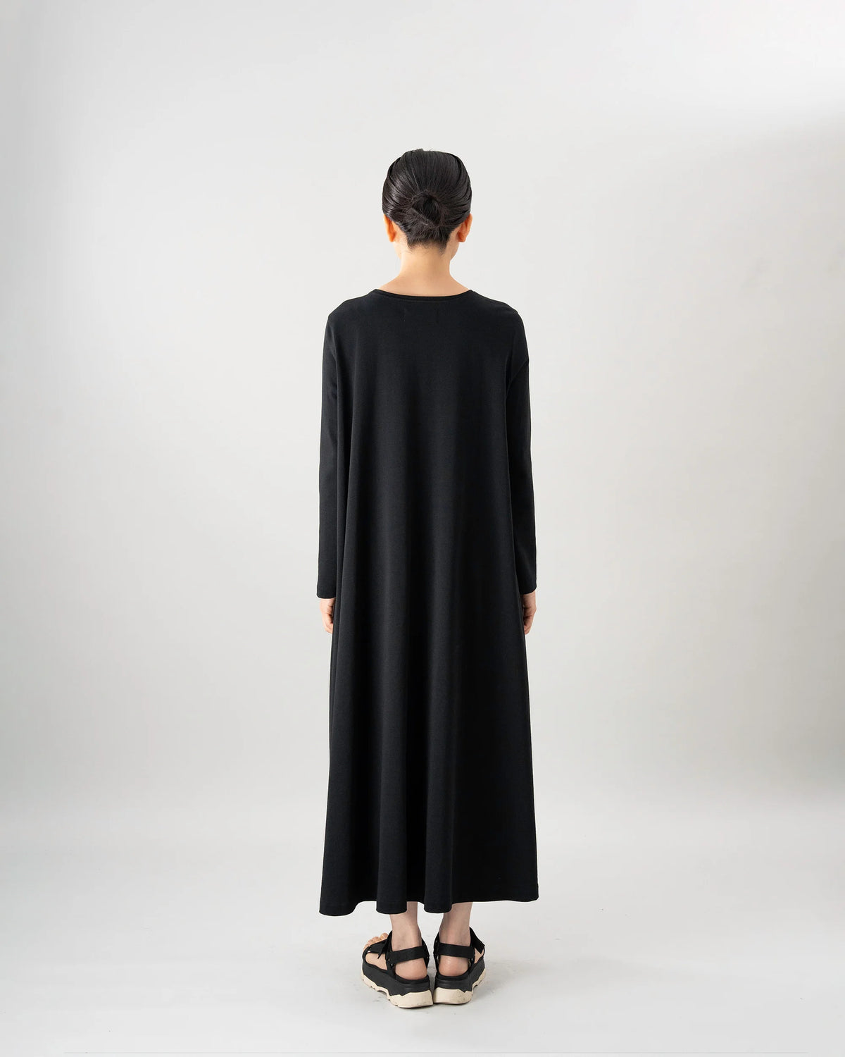 LONG-T DRESS (BLACK)