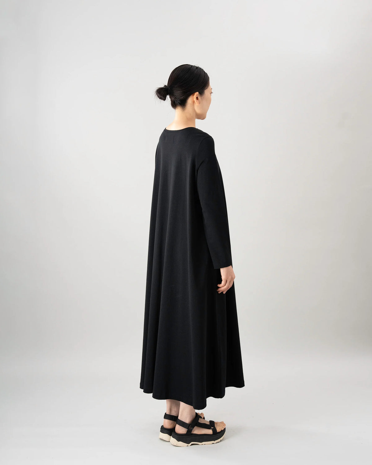 LONG-T DRESS (BLACK)