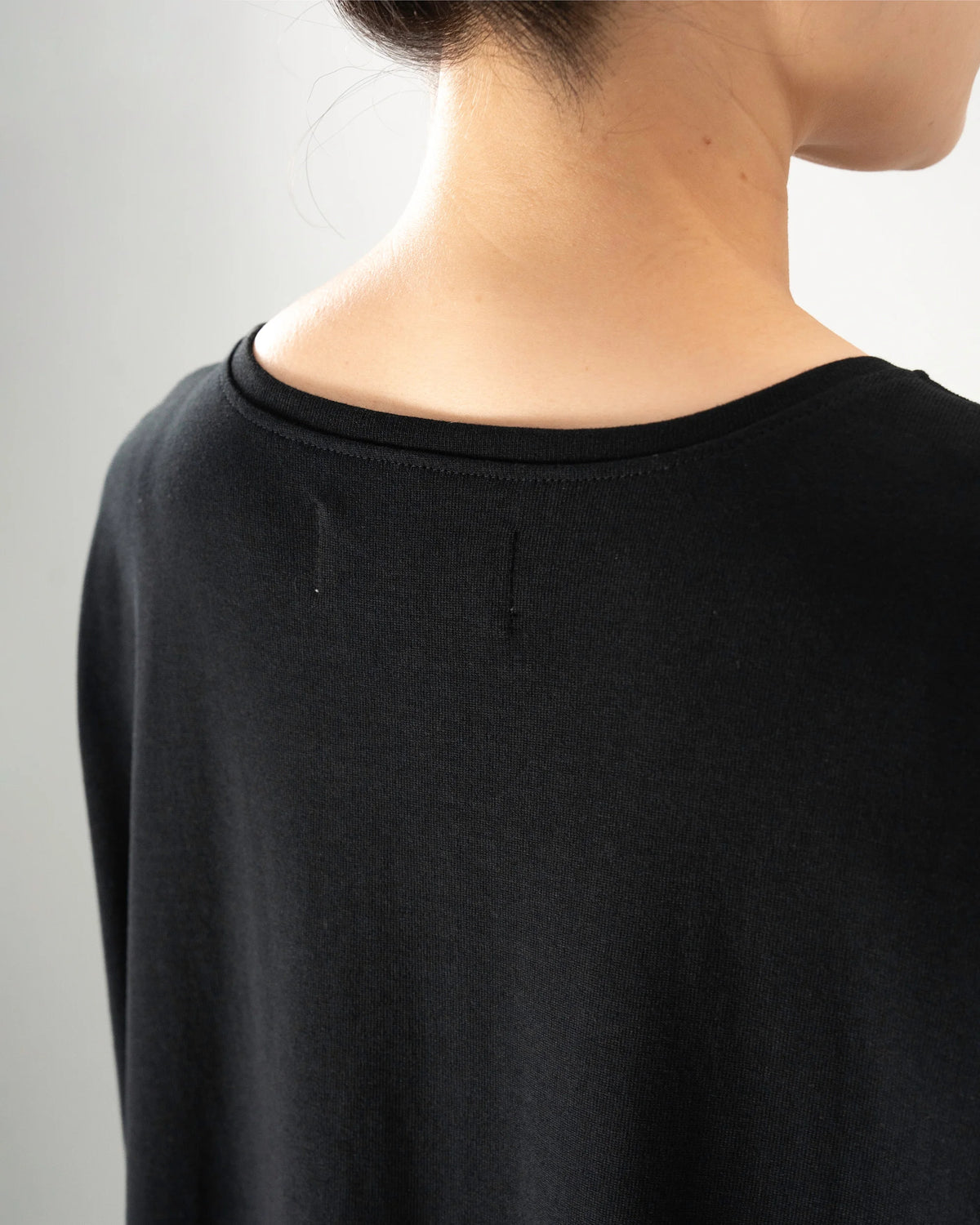 LONG-T DRESS (BLACK)