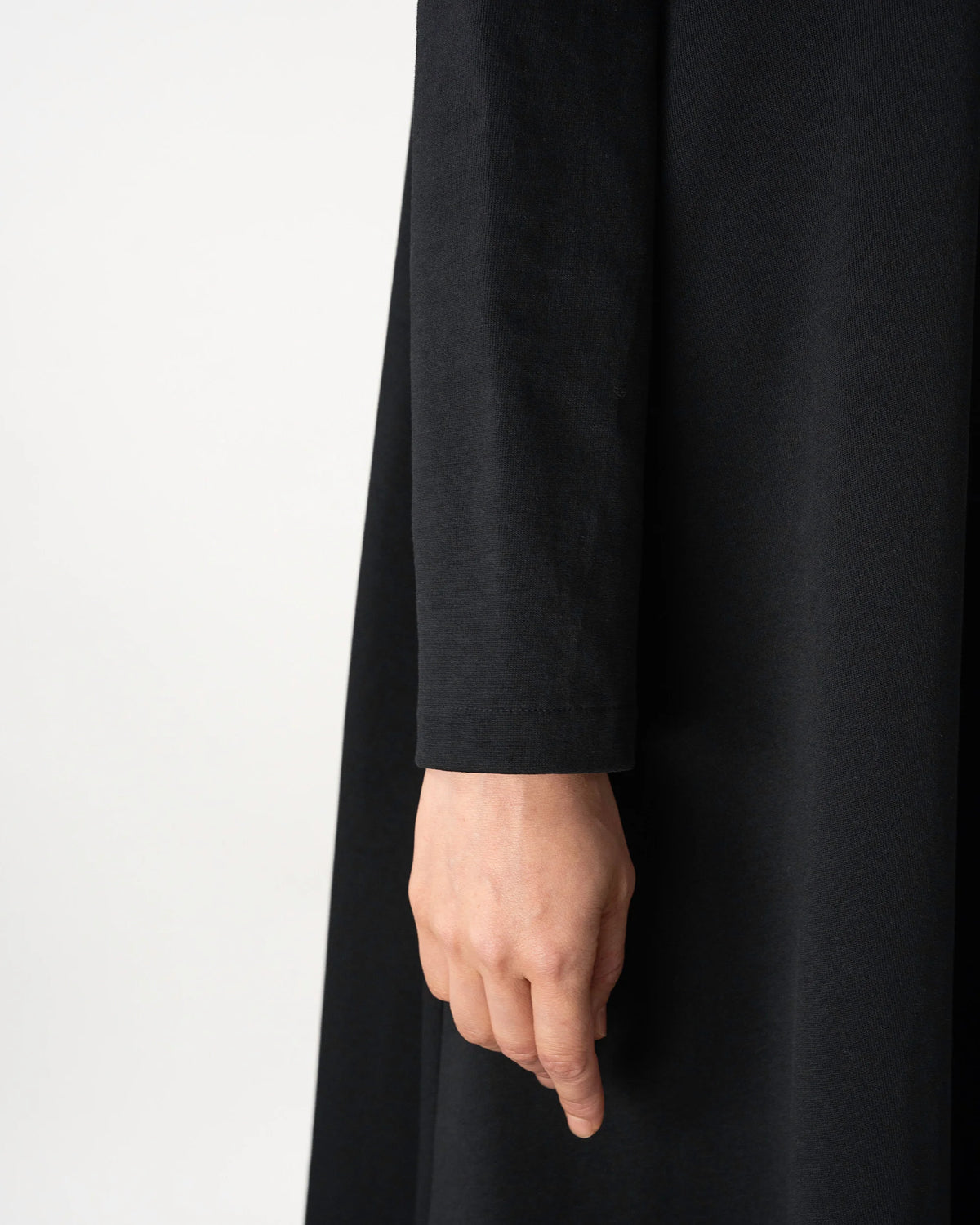 LONG-T DRESS (BLACK)