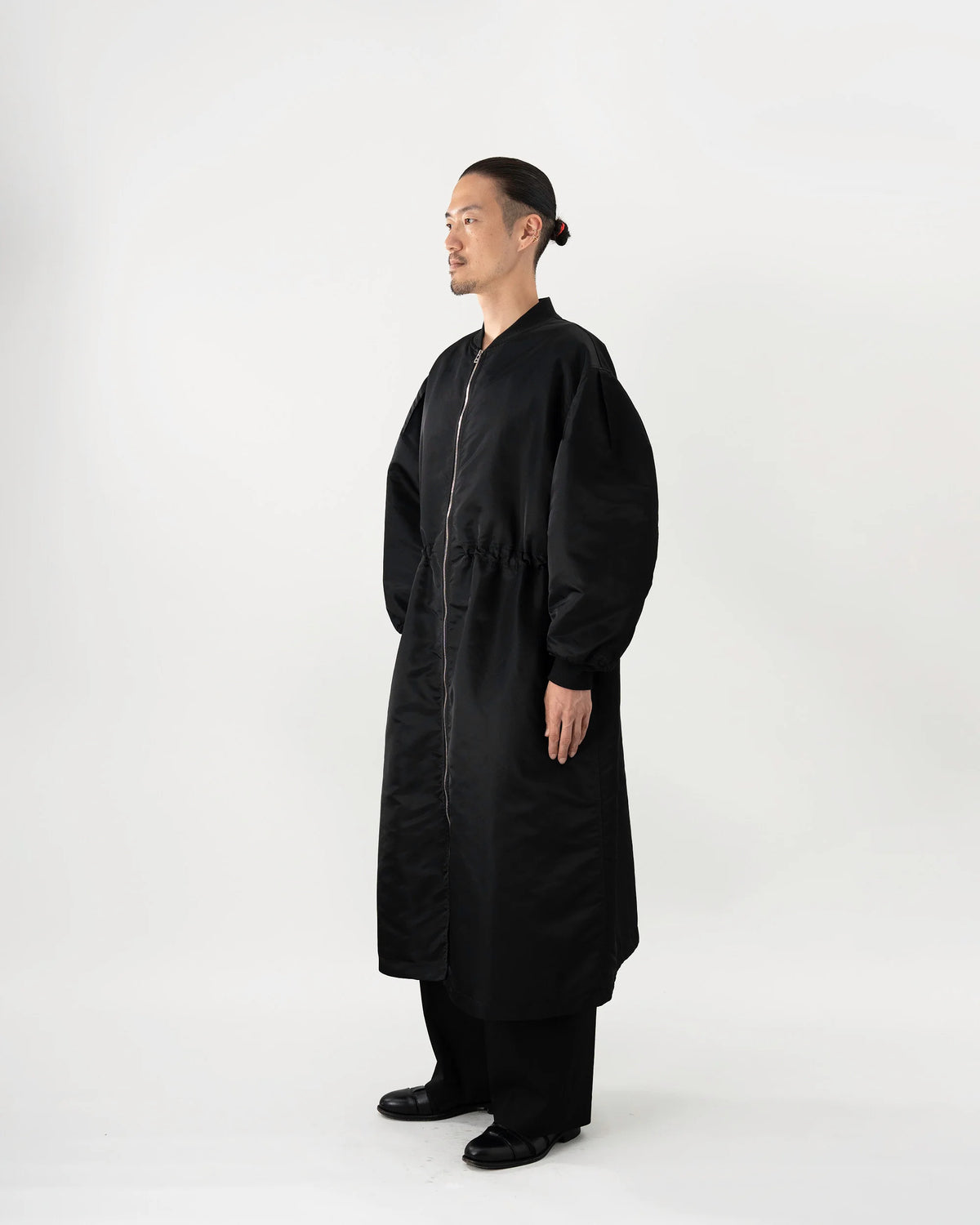 MA-1 COAT (BLACK)