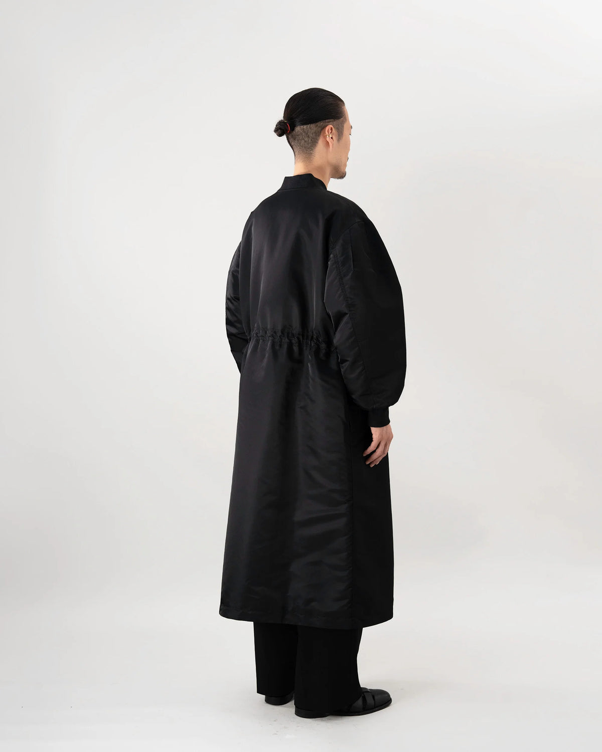MA-1 COAT (BLACK)