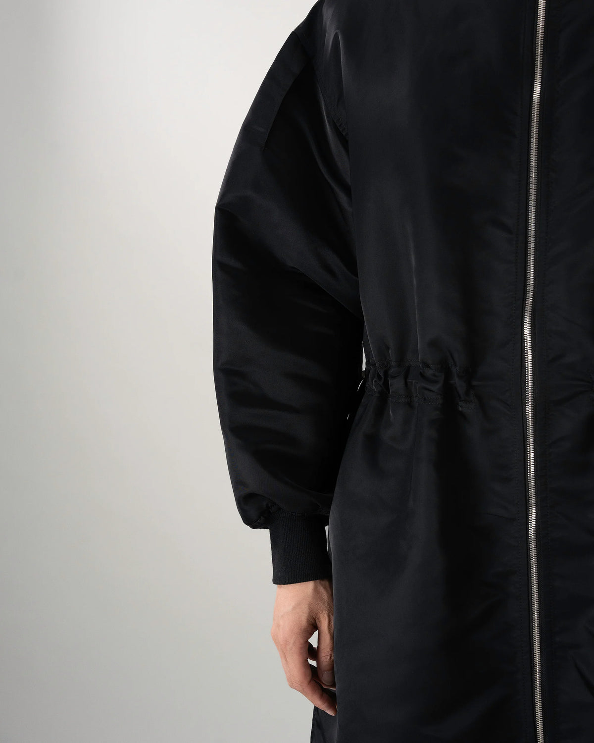 MA-1 COAT (BLACK)