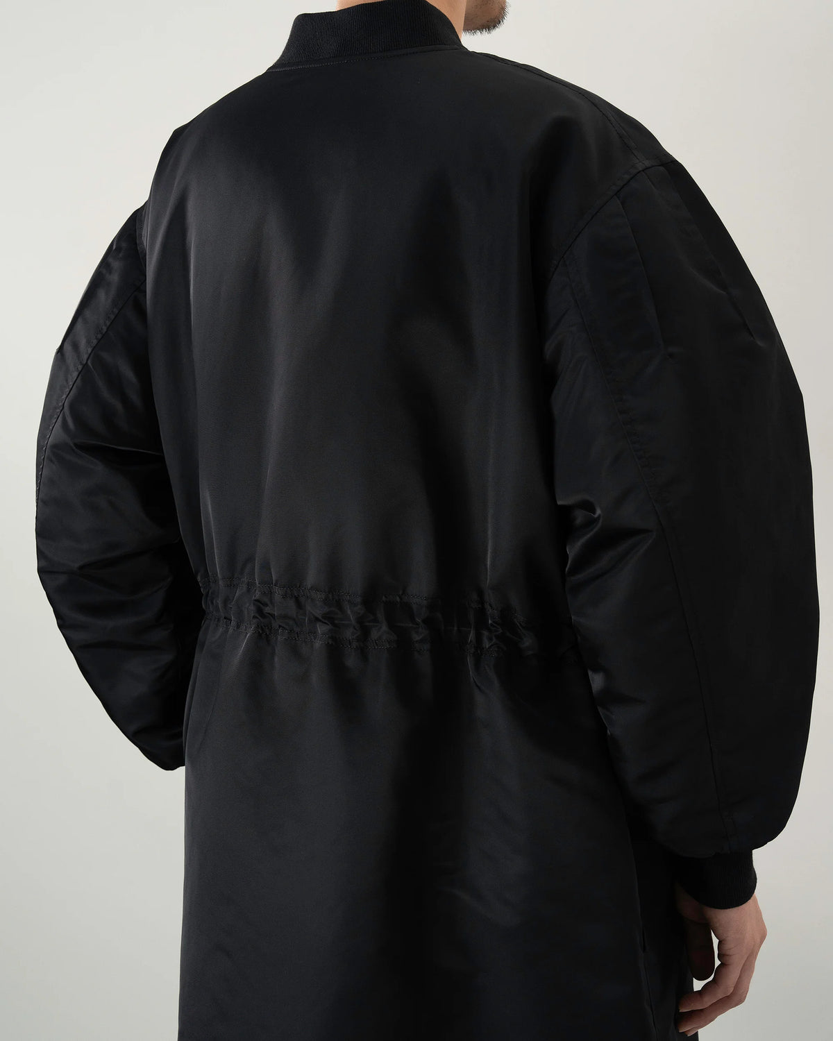 MA-1 COAT (BLACK)
