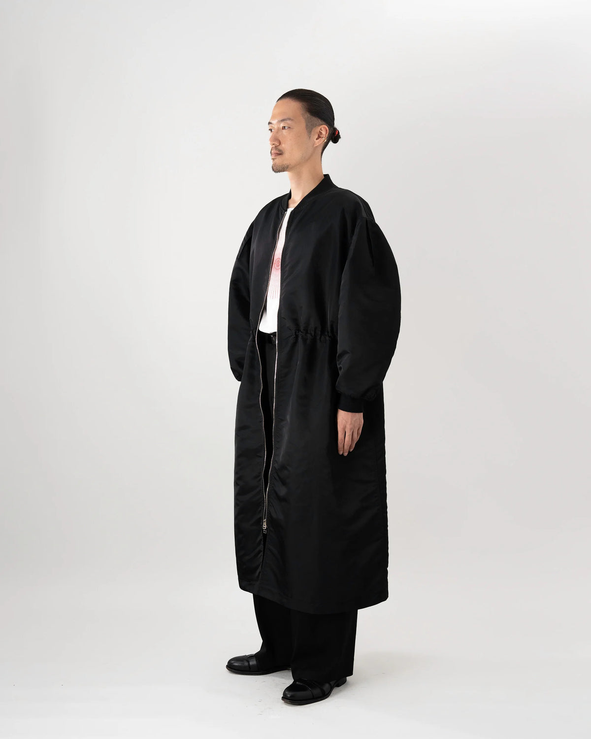 MA-1 COAT (BLACK)