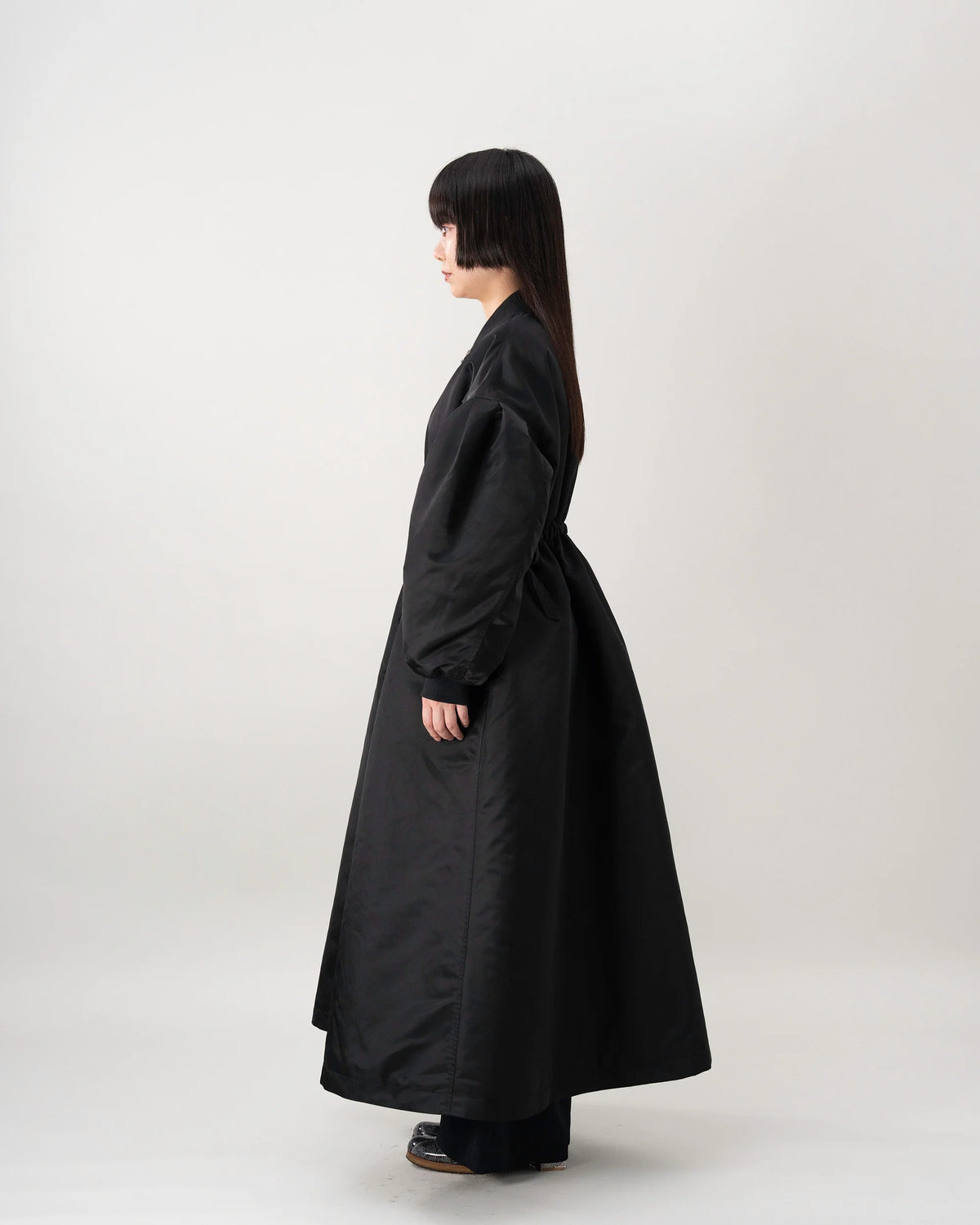 MA-1 DRESS (BLACK)
