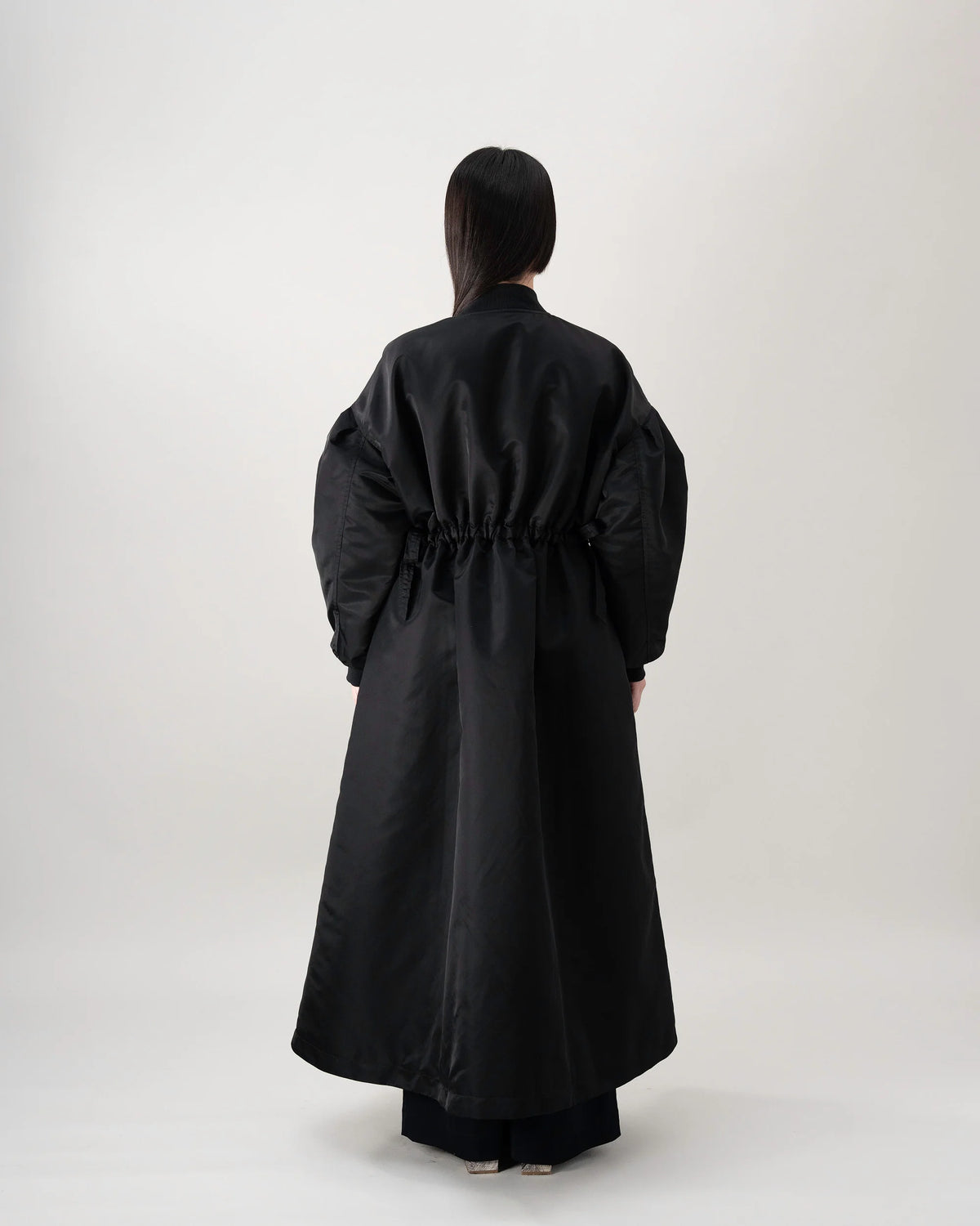 MA-1 DRESS (BLACK)