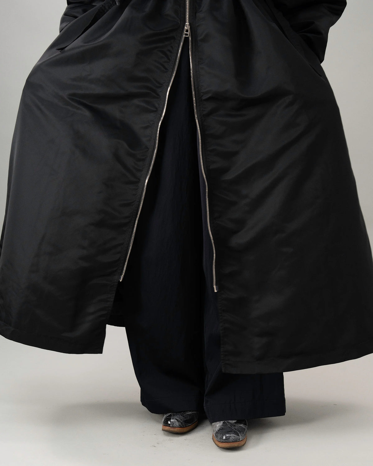 MA-1 DRESS (BLACK)