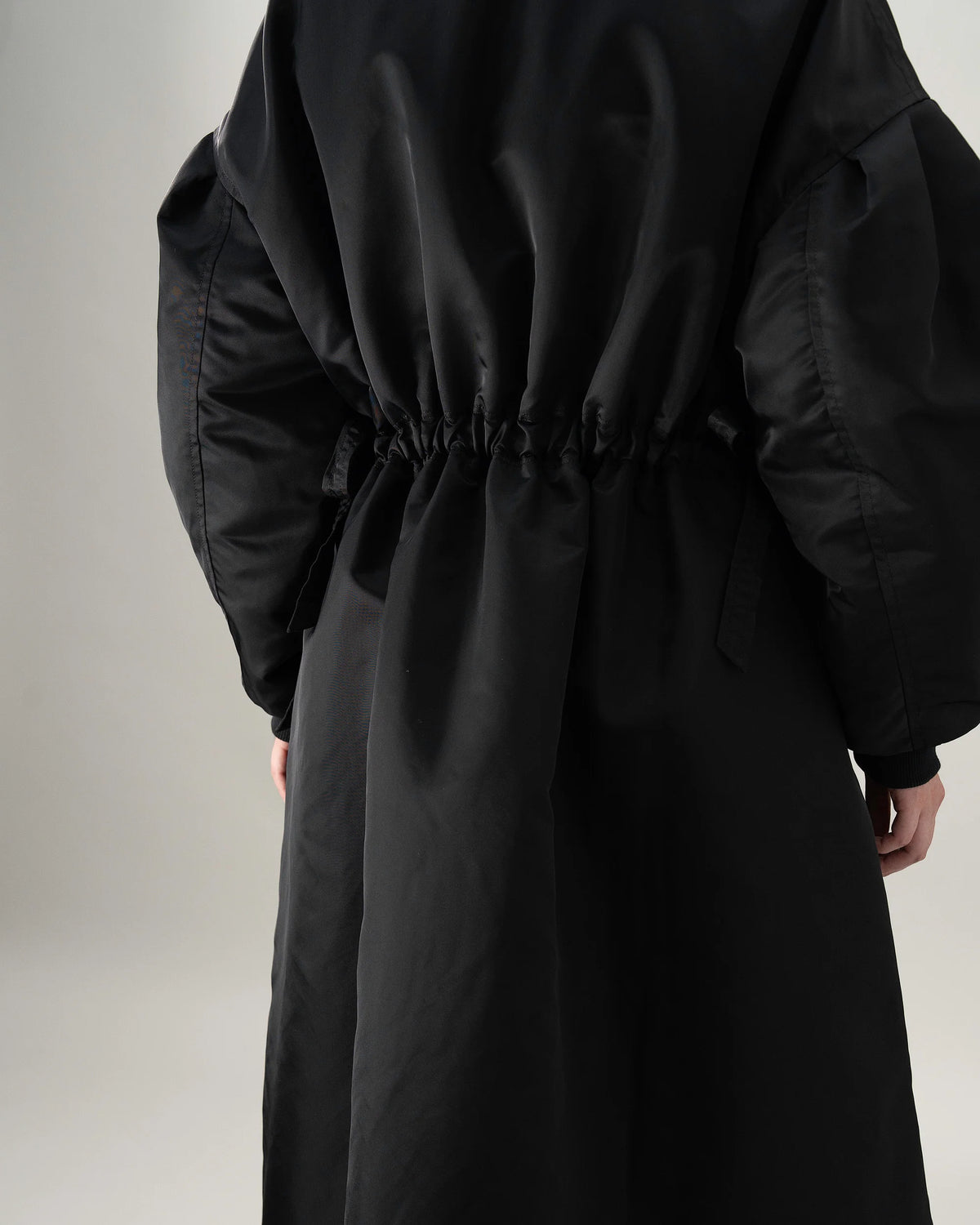 MA-1 DRESS (BLACK)