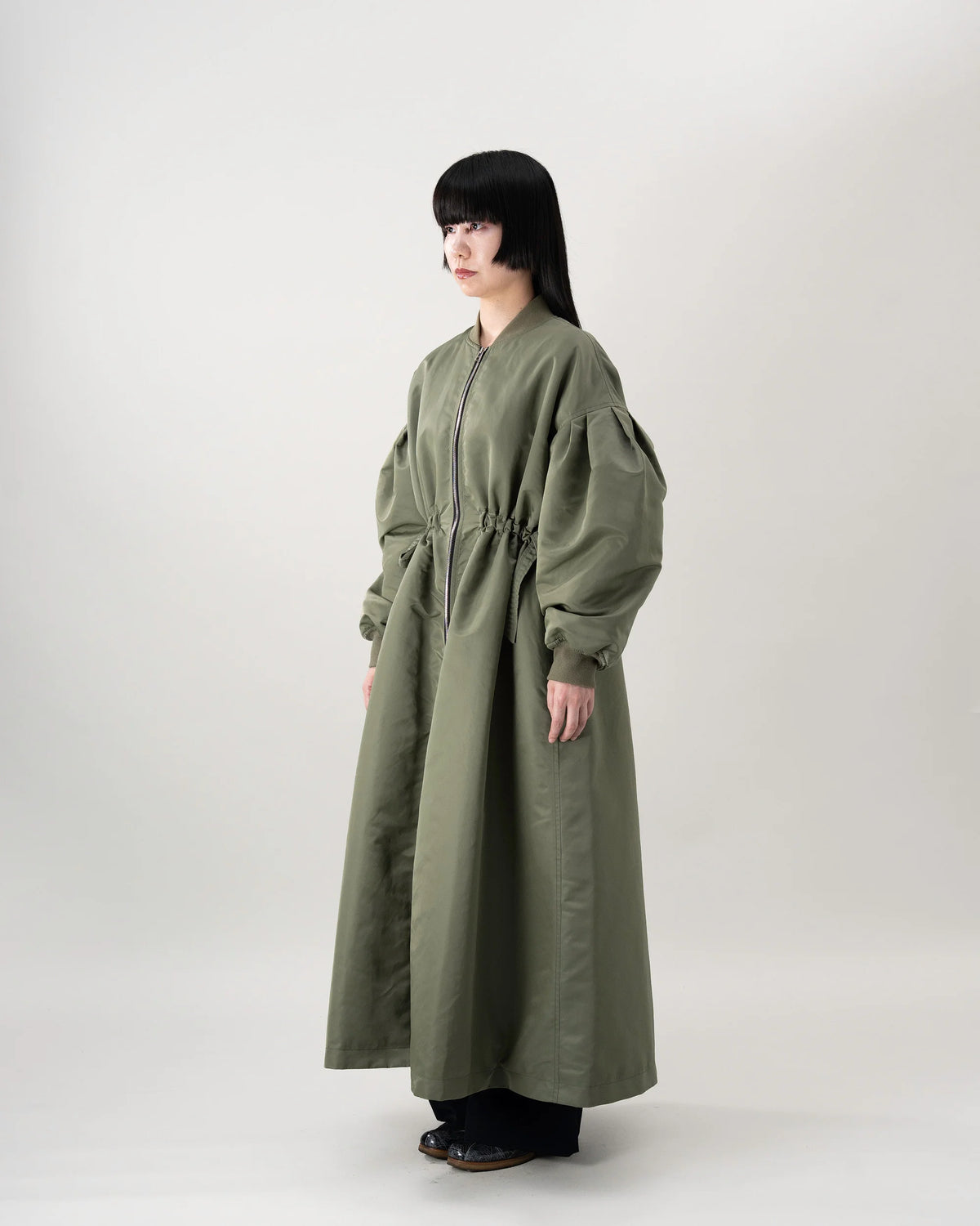 MA-1 DRESS (OLIVE)
