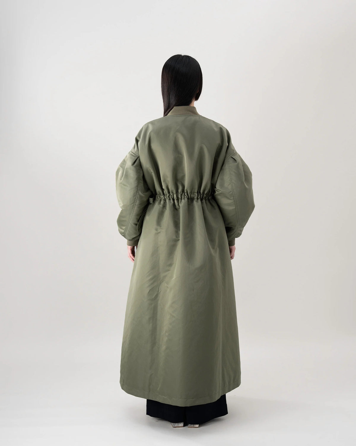 MA-1 DRESS (OLIVE)