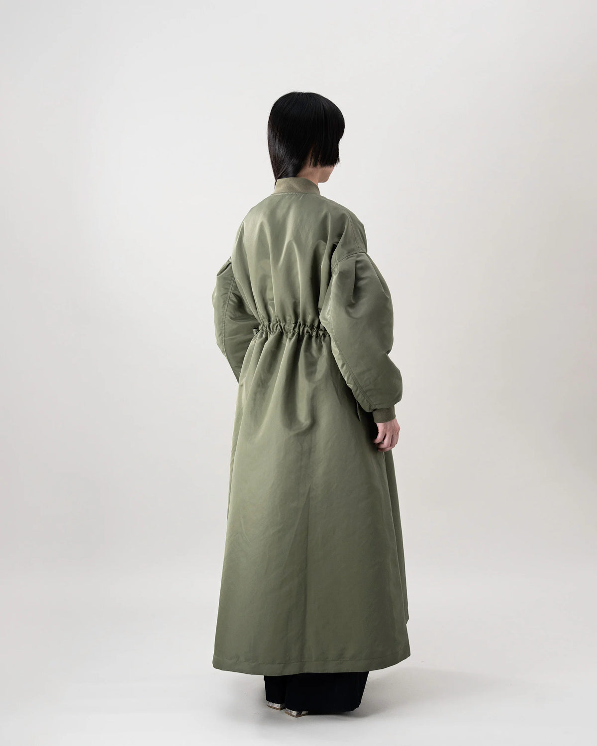 MA-1 DRESS (OLIVE)