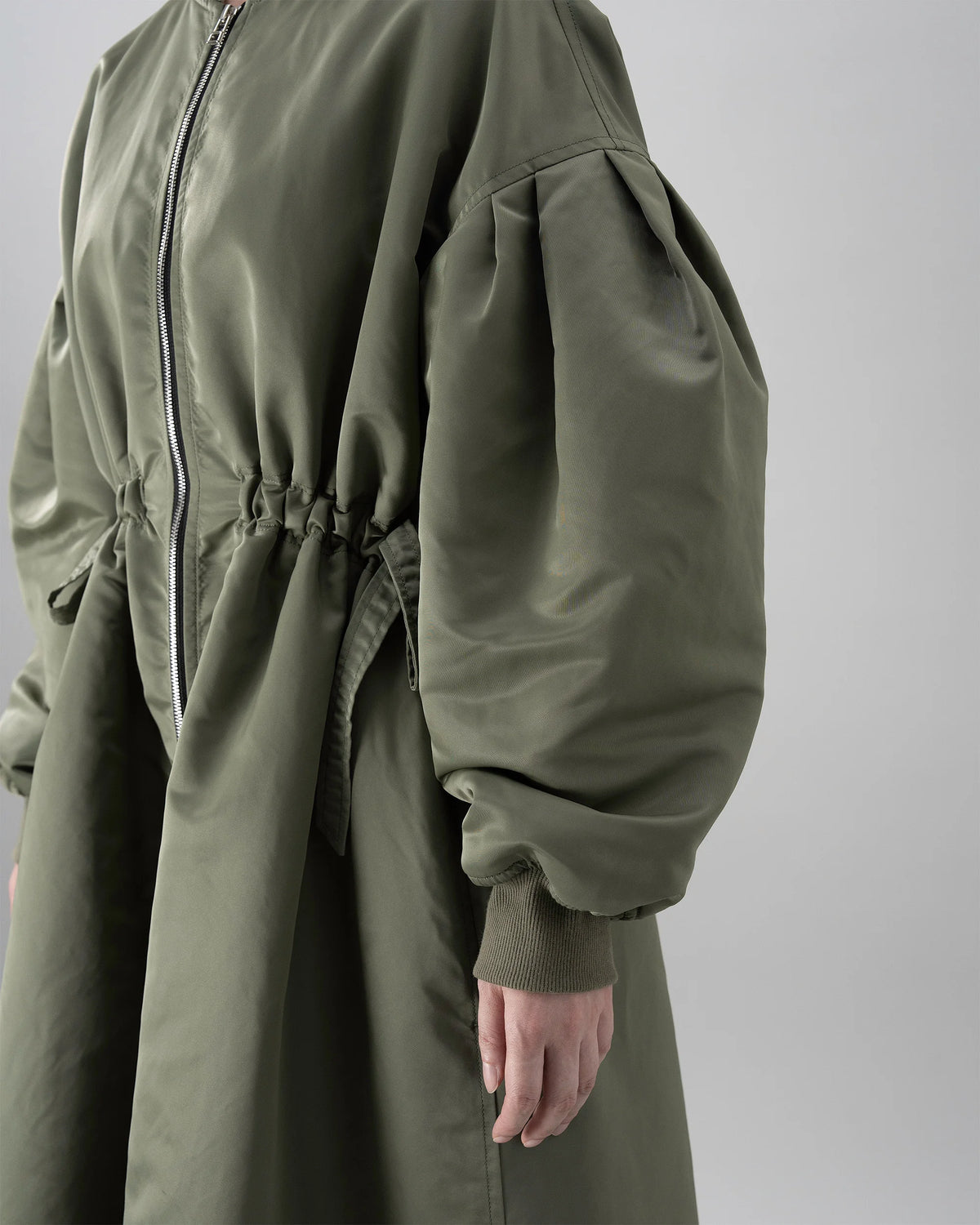 MA-1 DRESS (OLIVE)