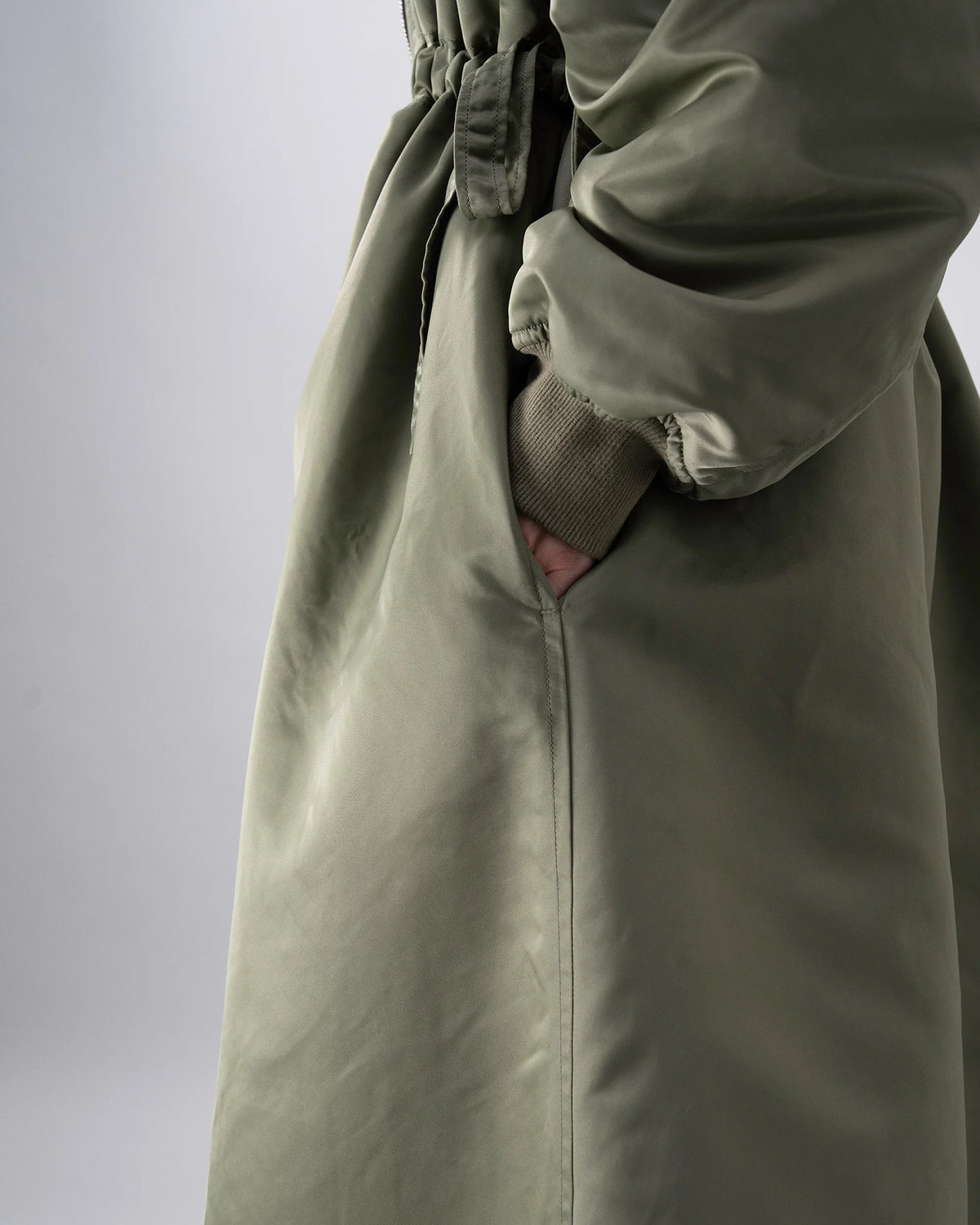 MA-1 DRESS (OLIVE)