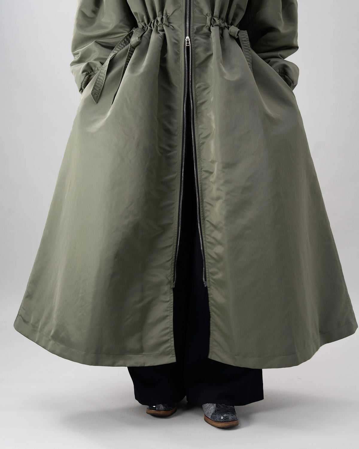 MA-1 DRESS (OLIVE)