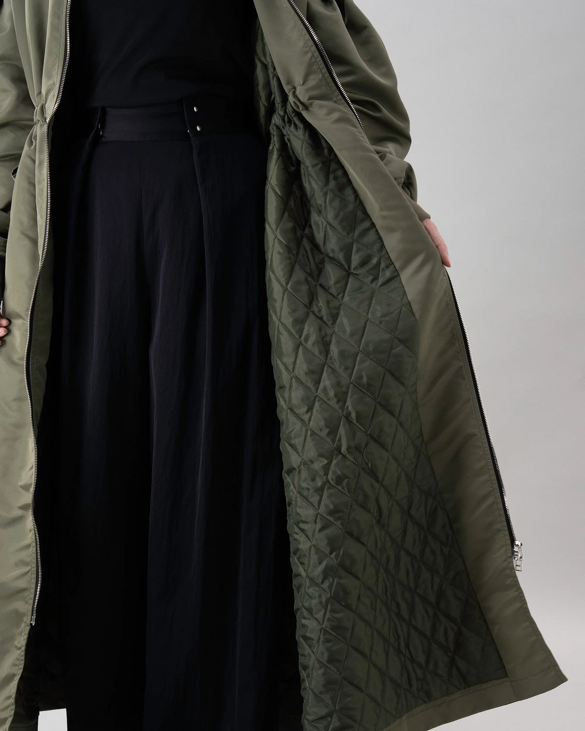 MA-1 DRESS (OLIVE)