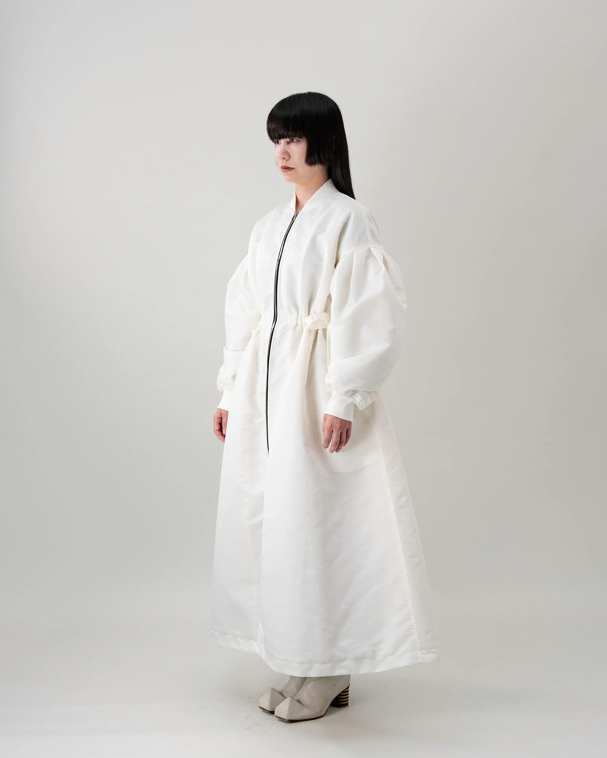 MA-1 DRESS (WHITE)