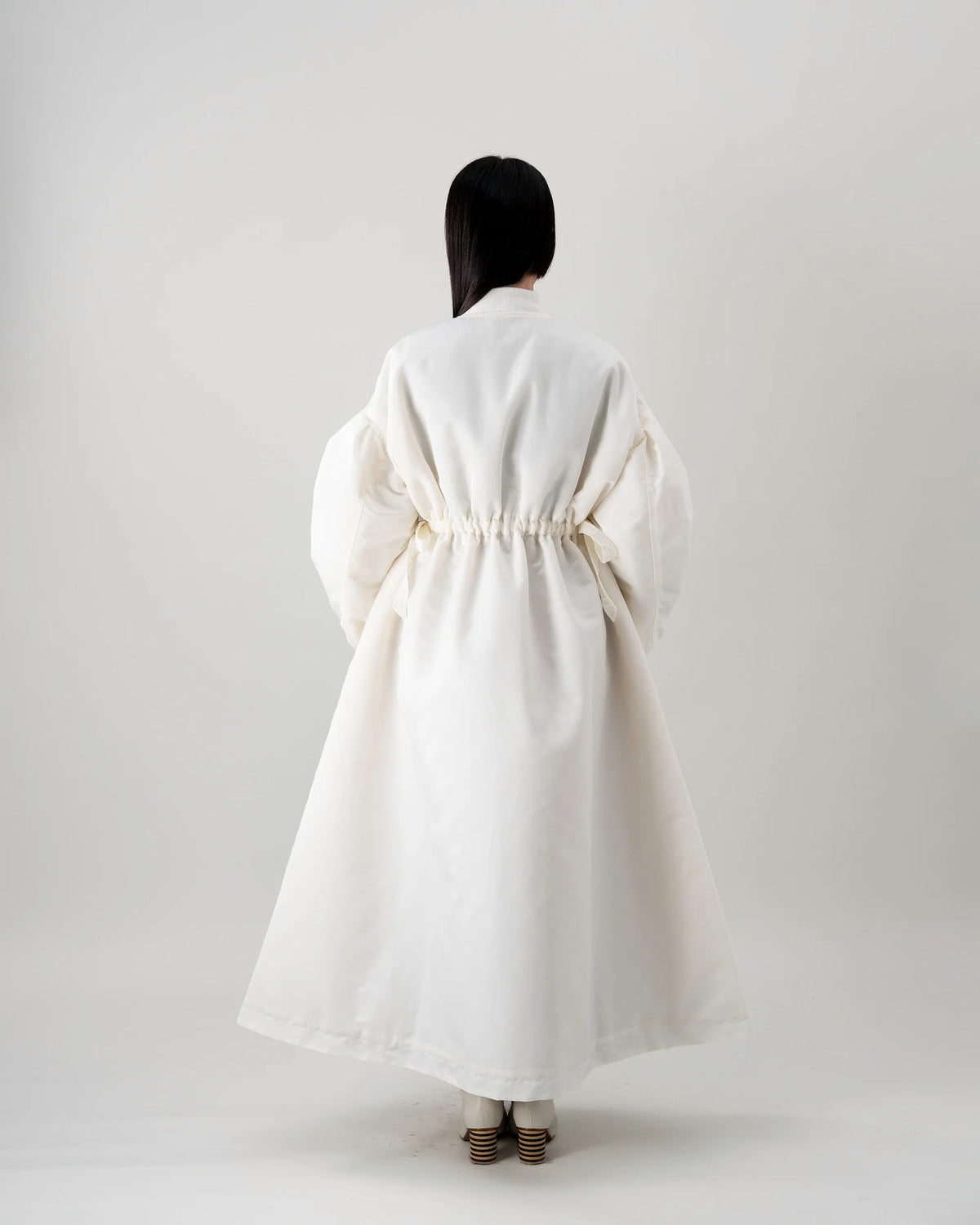 MA-1 DRESS (WHITE)