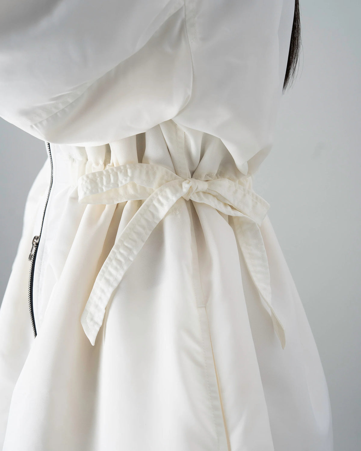 MA-1 DRESS (WHITE)