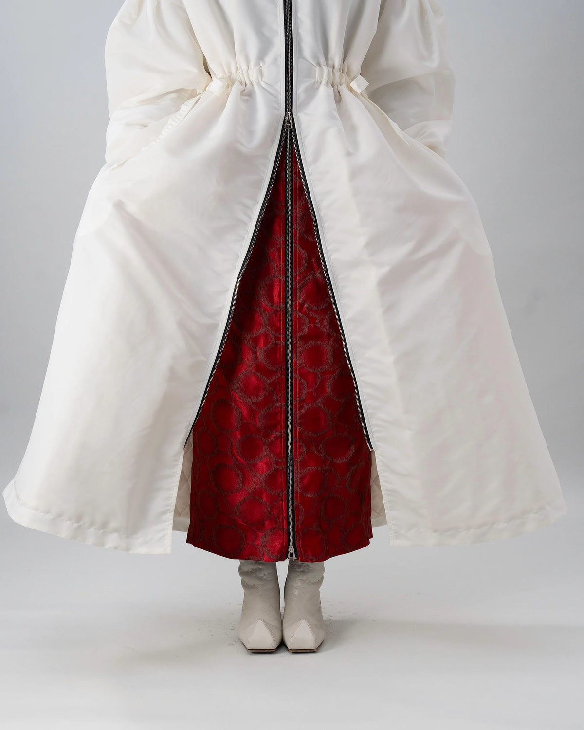 MA-1 DRESS (WHITE)