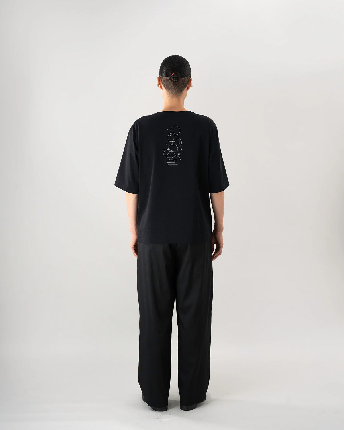 NEW SUN T-SHIRT (BLACK)