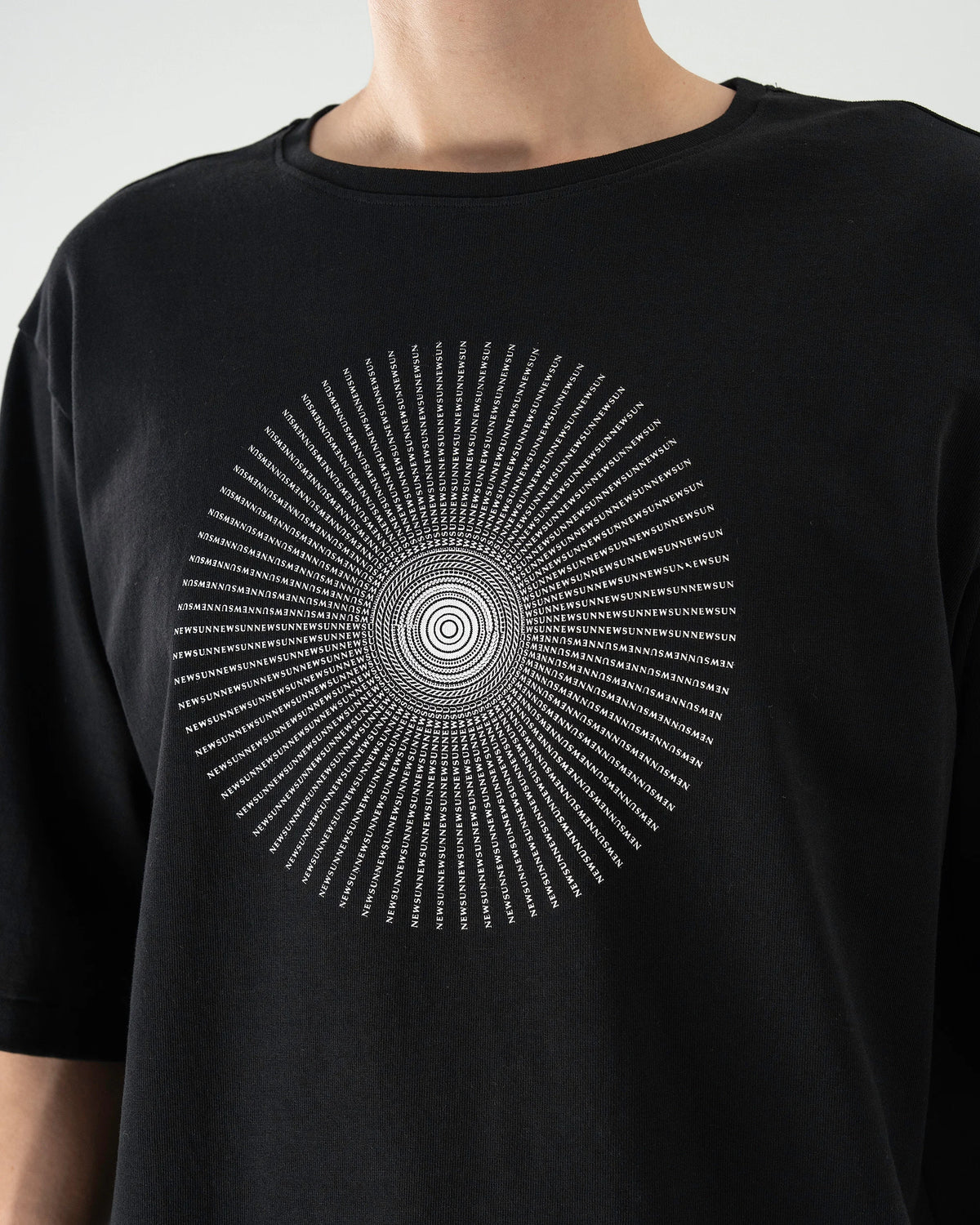NEW SUN T-SHIRT (BLACK)