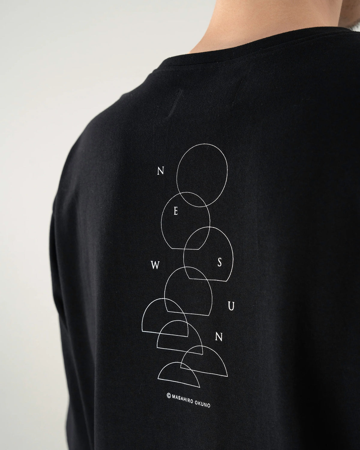 NEW SUN T-SHIRT (BLACK)