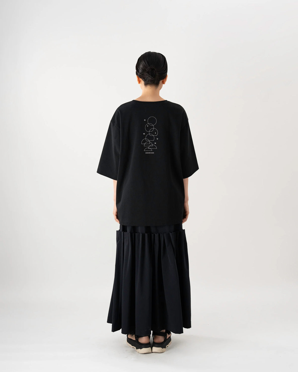 NEW SUN T-SHIRT (BLACK)