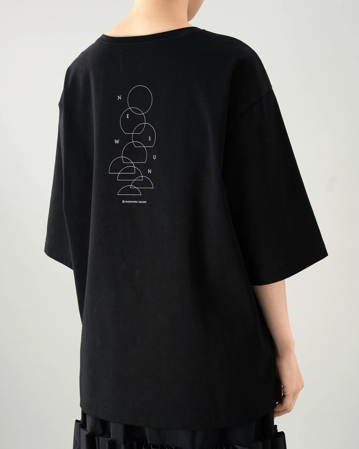 NEW SUN T-SHIRT (BLACK)