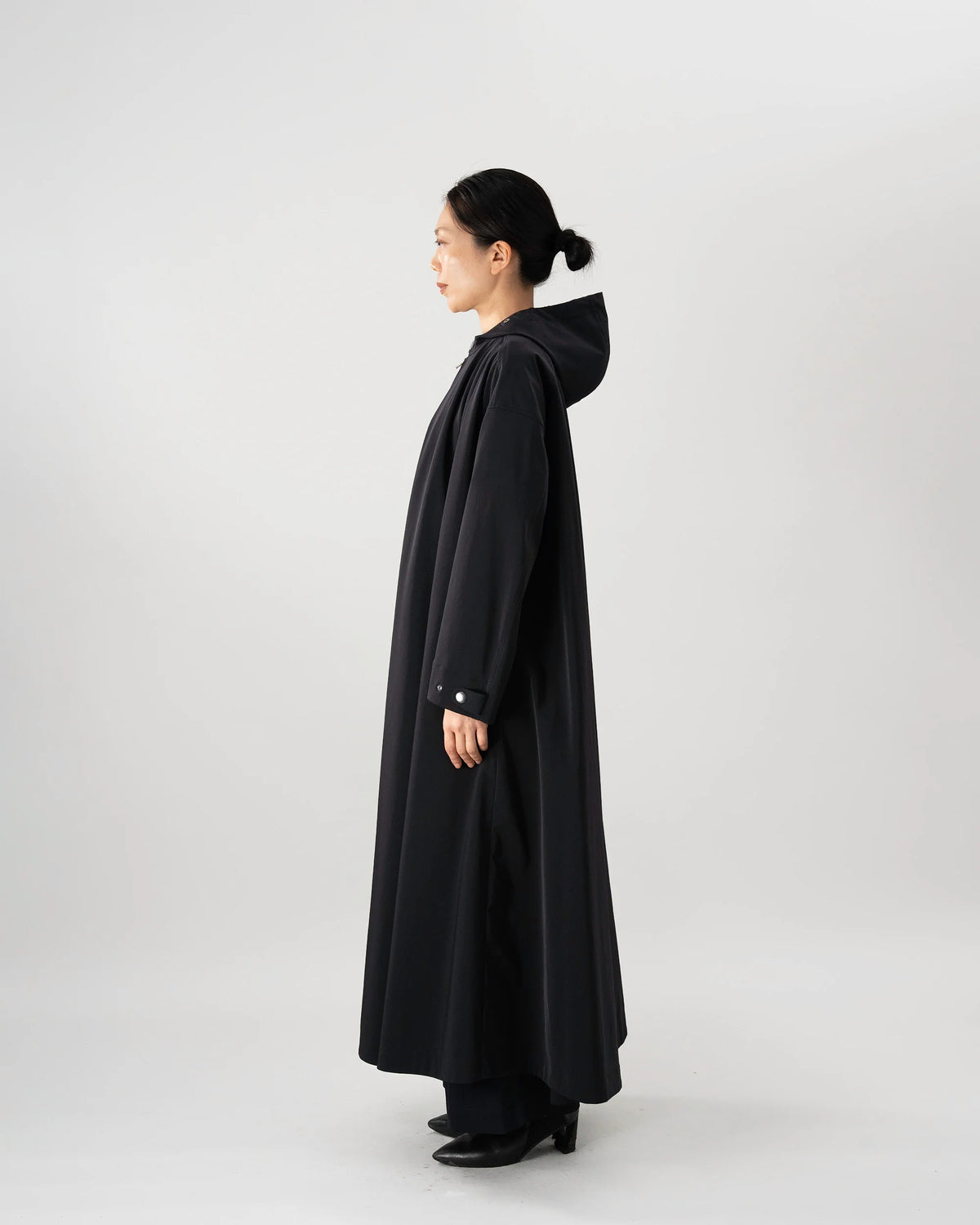 PARKA DRESS (BLACK)