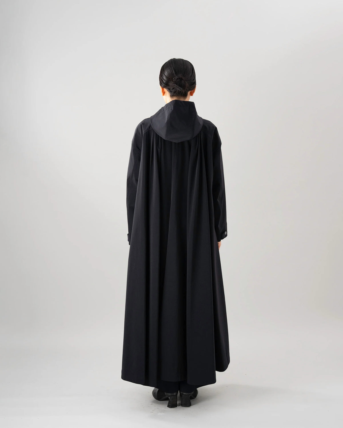 PARKA DRESS (BLACK)