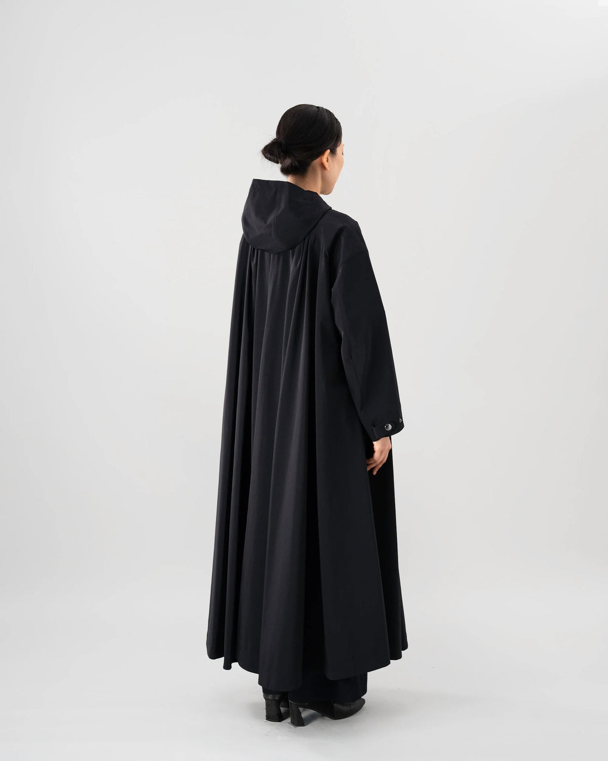 PARKA DRESS (BLACK)