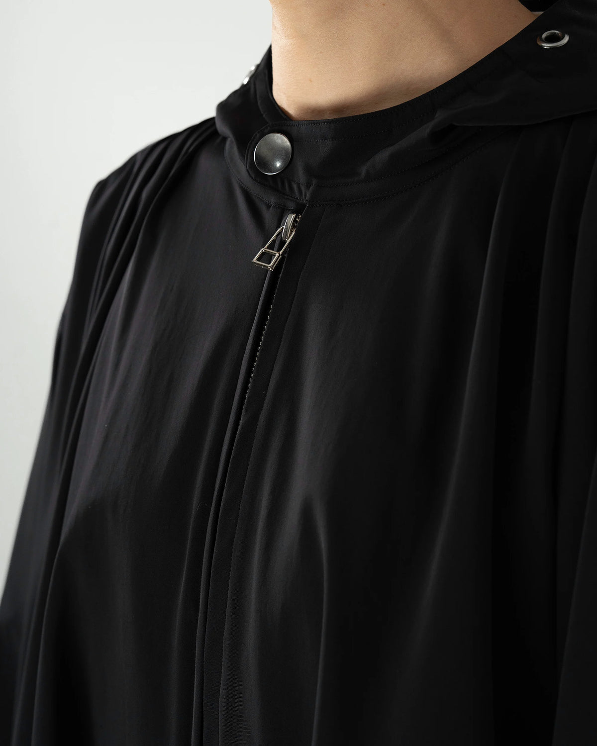 PARKA DRESS (BLACK)