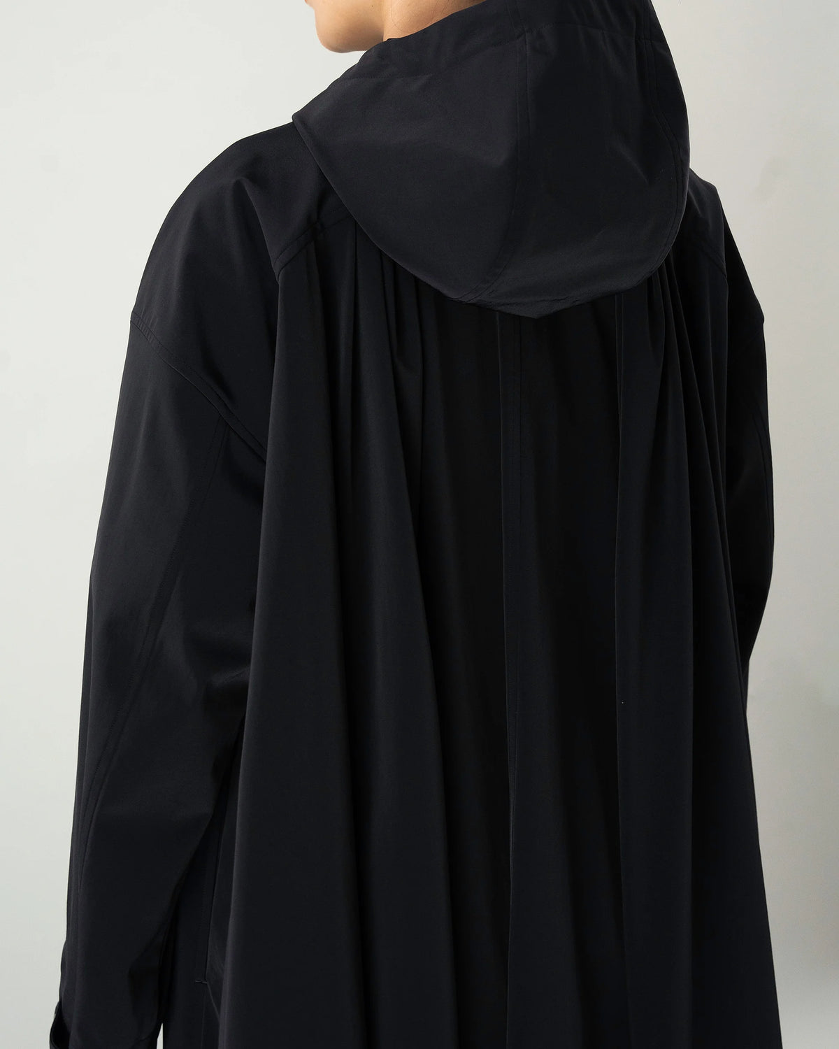 PARKA DRESS (BLACK)