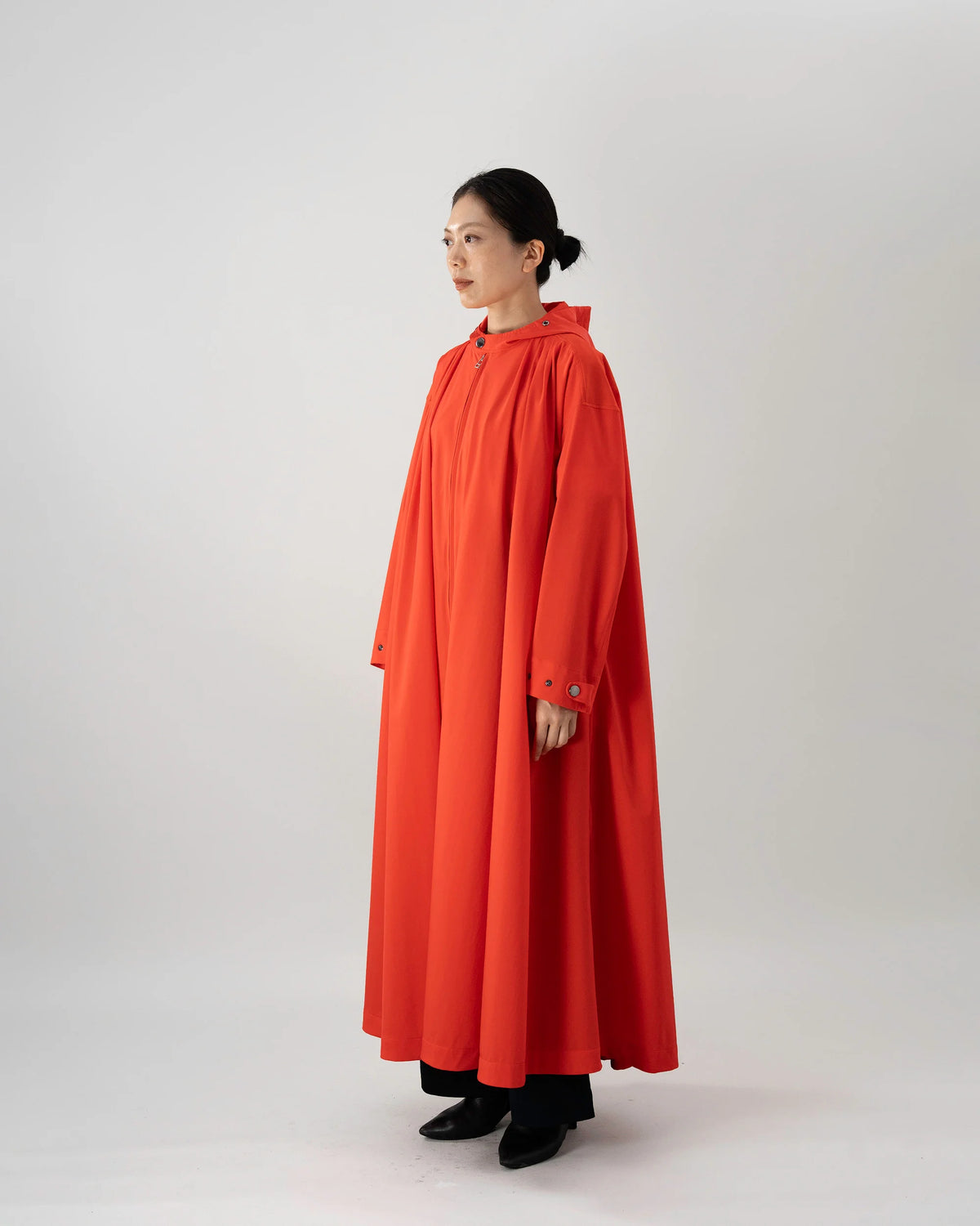 PARKA DRESS (ORANGE)