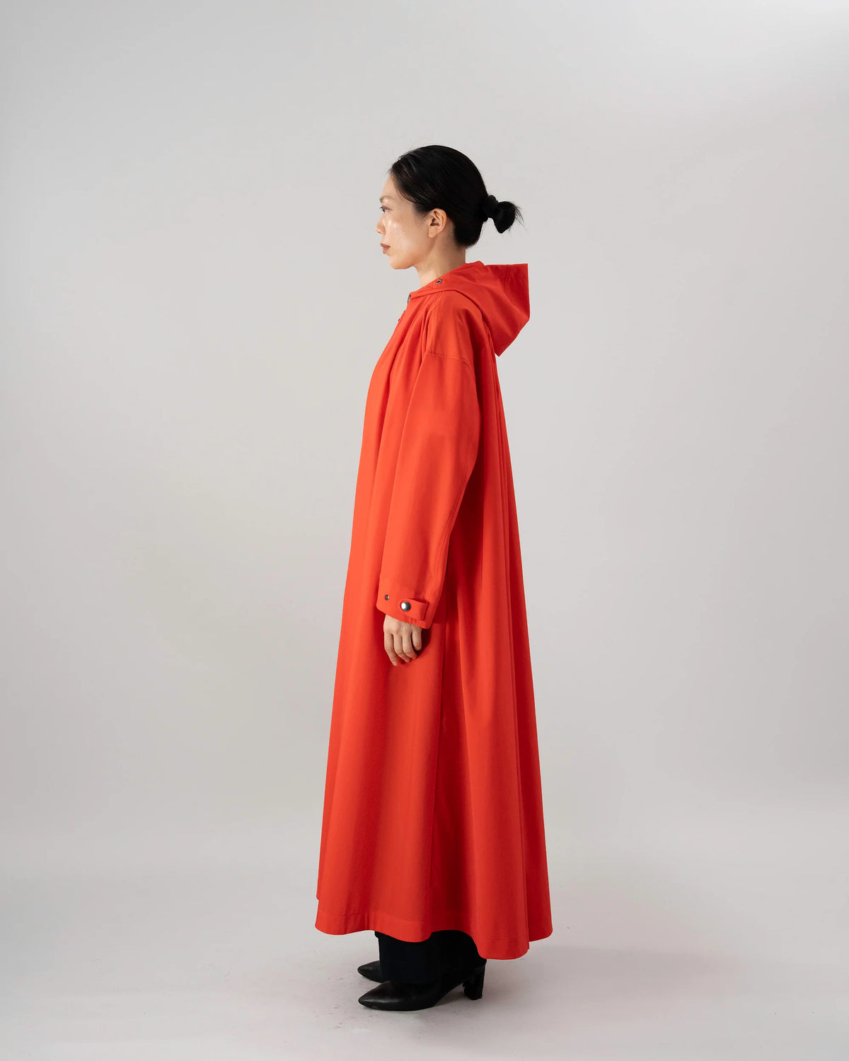 PARKA DRESS (ORANGE)