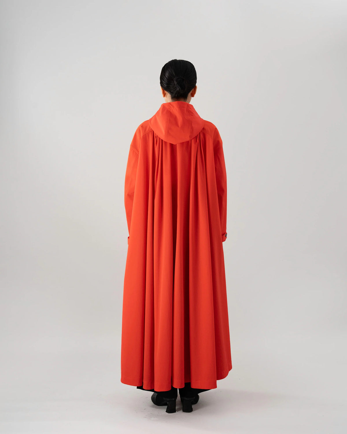 PARKA DRESS (ORANGE)