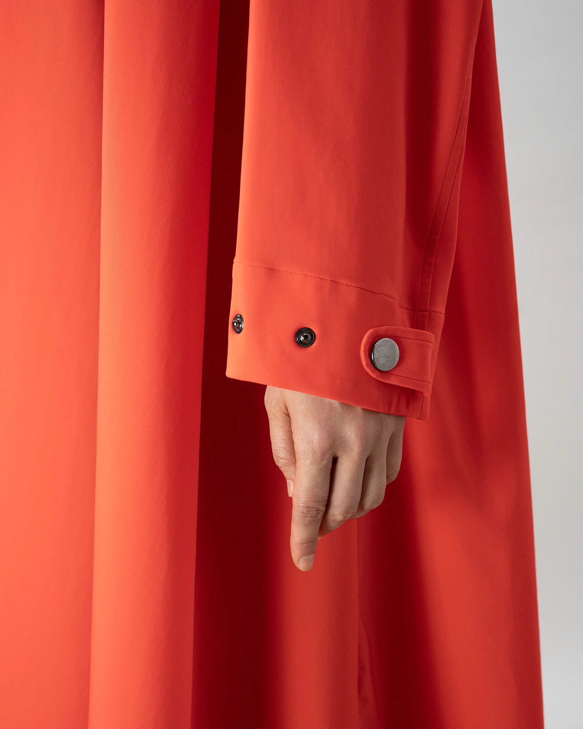 PARKA DRESS (ORANGE)